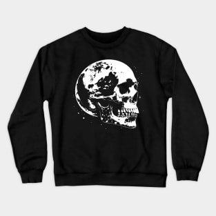 dying earth graphic Crewneck Sweatshirt